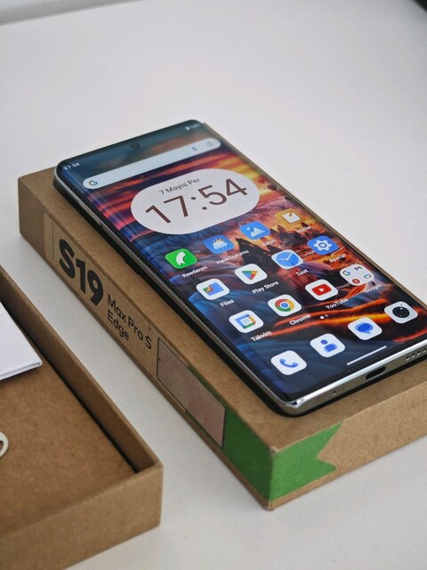 reeder s19 Max pro edge kırmızı kutu faturalı