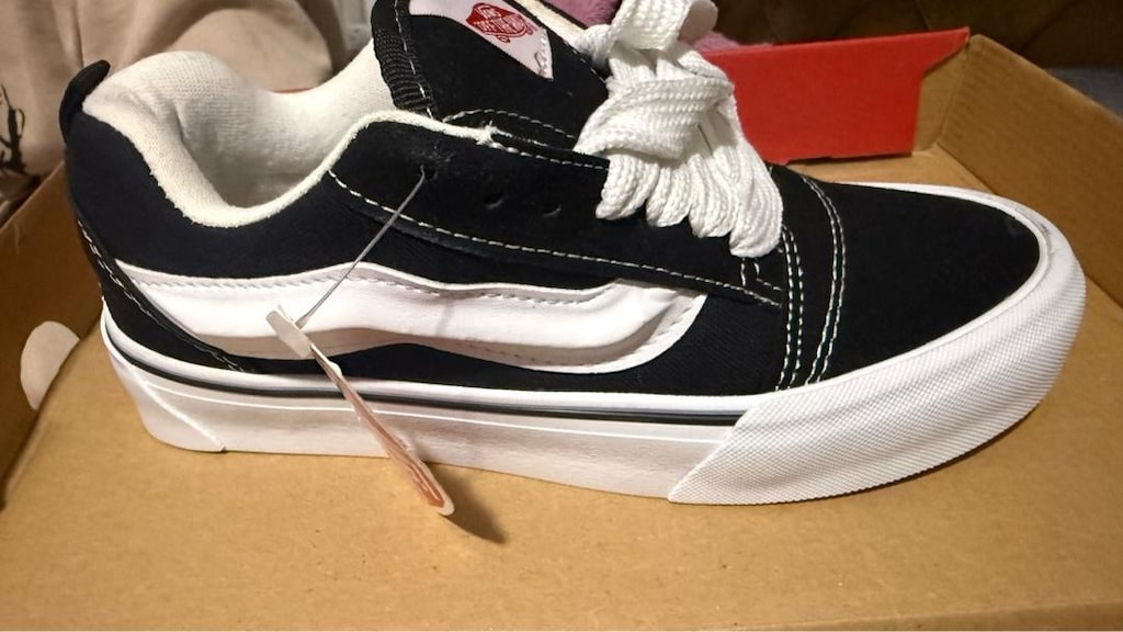 VANS AYAKKABI 38 No 37 37.5 a daha ıyı olur tam kalıp - 2