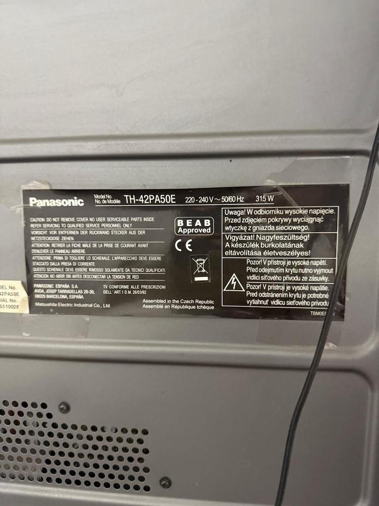 PANASONİC 106 CM EKRAN TV - 4