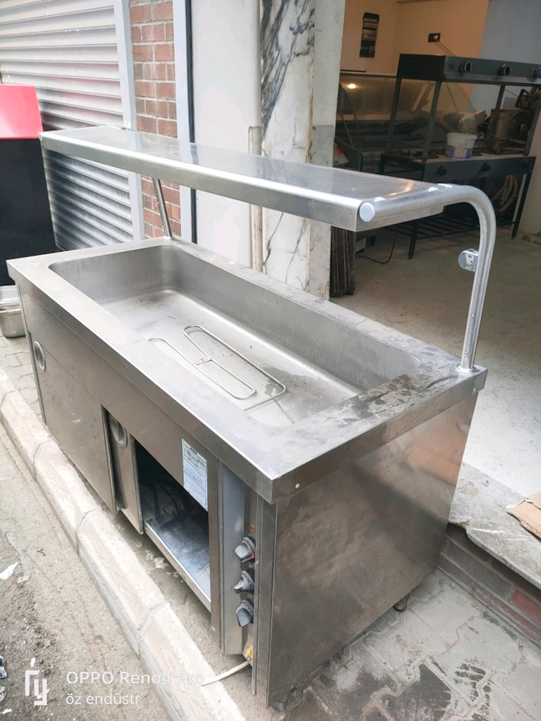 elektrikli sulu yemek benmari tezgahı - 3