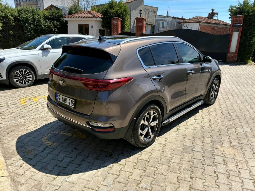 2021 ÇKS SPORTAGE 1. CRDI" ELEGANCE PLUS" CAM TAVAN - BOYASIZ - 13