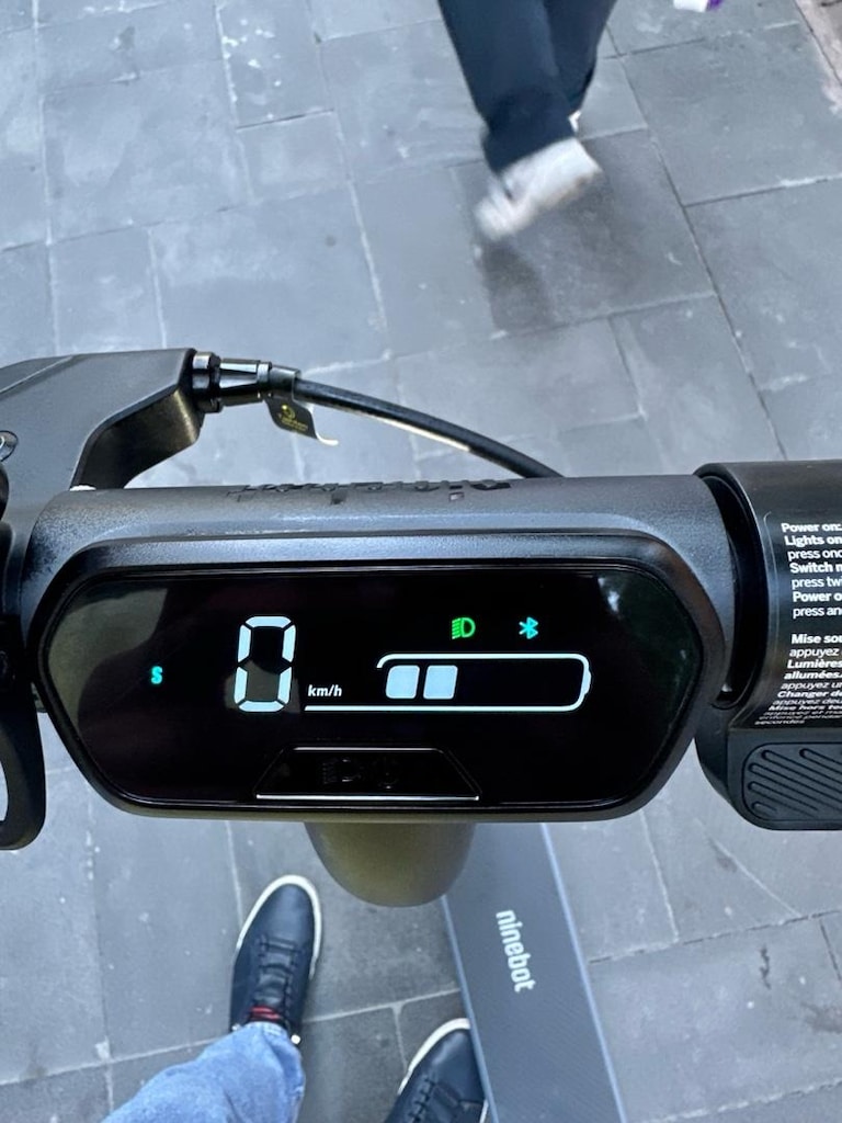 HİÇ KULLANILMAMIŞ 0 AYARINDA ELEKTRİKLİ SCOOTER - 8