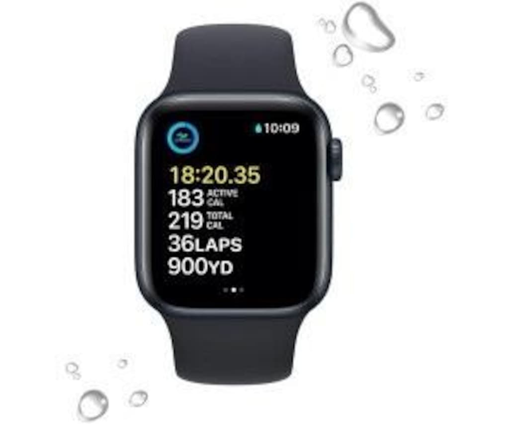 Temiz Apple Watch SE 2. Nesil 40mm GPS - Siyah (Gece Yarısı) - 6