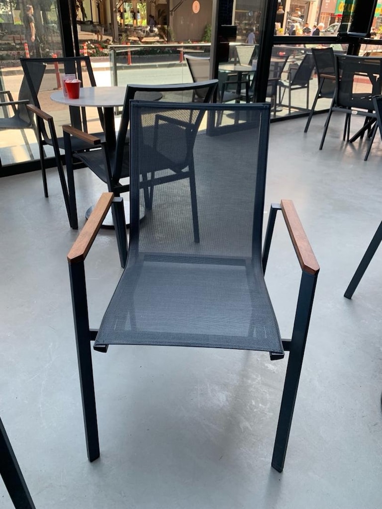 Kafe , Restaurant İthal File İç Dış Mekan Sandalye - 2
