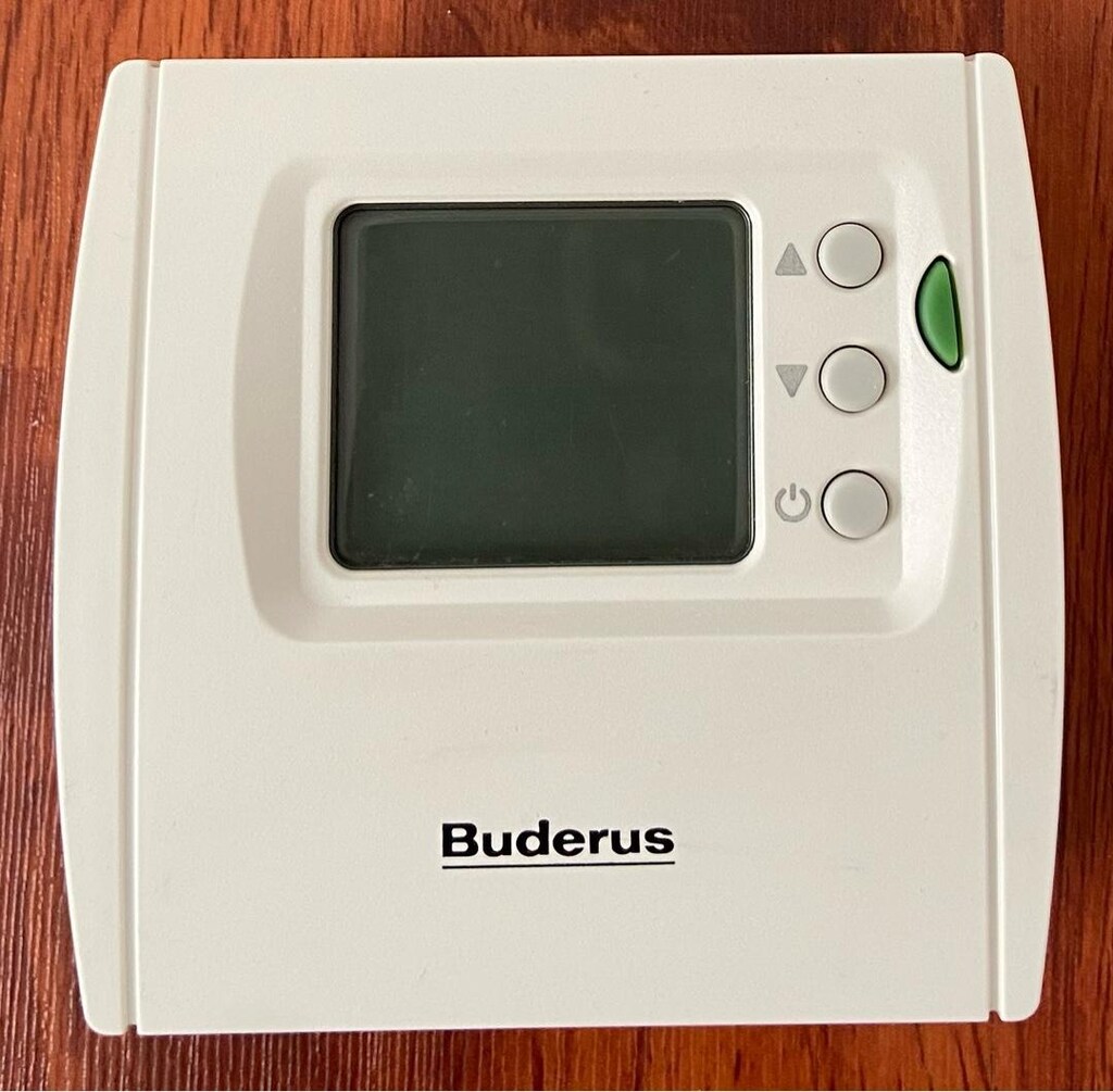 Buderus RT24RF Kablosuz Oda Termostatı Kumandası