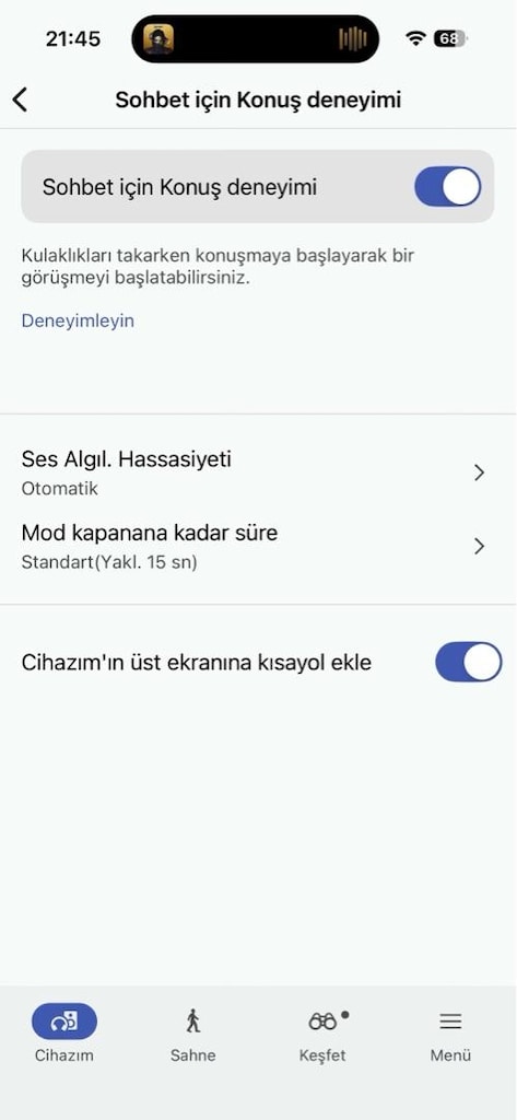 Sony WH-1000XM5 Bluetooth kulaklık - 11