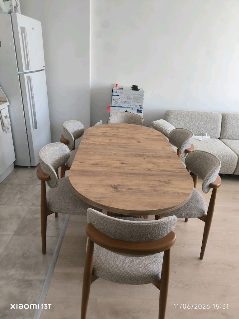 Bohem masa sandalye takımı Masa sandalye Masa sandalye takımı Masa mdf - 2