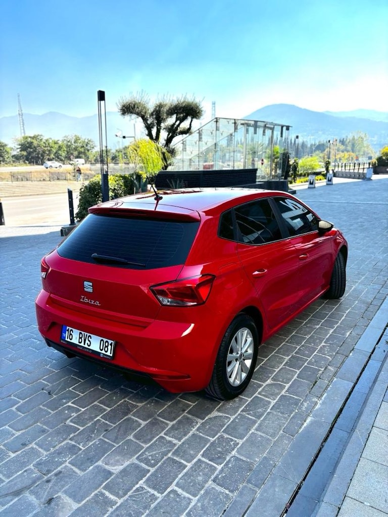 Seat İbiza - 2023 - 62 bin km - Full Orjinal - 2