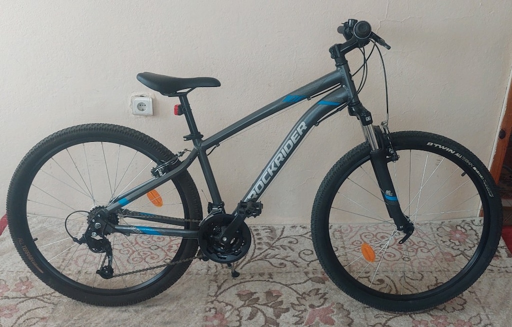 27.5 JANT 21 VITES SIFIRDAN FARKSIZ DECATHLON BTWIN ROCKRIDER ST100 - 8