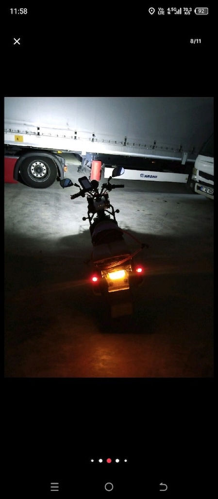 YUKİ ELEKTRİKLİ MOTOR - 7