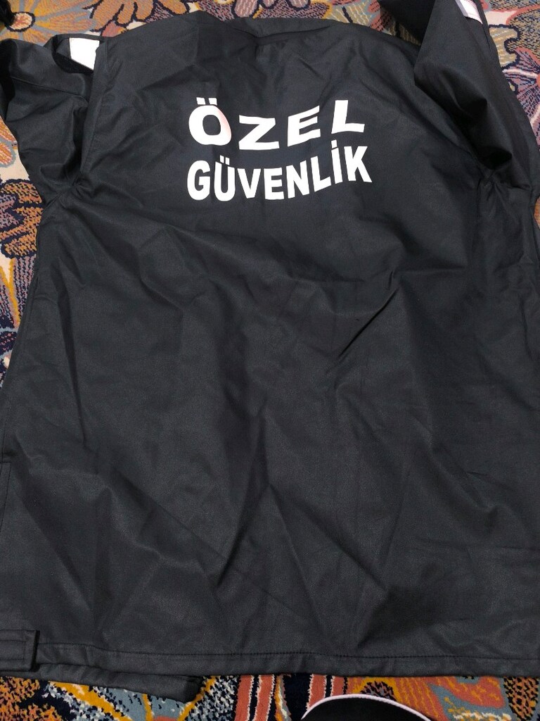 ÖZEL GÜVENLİK MONT YAĞMURLUK PANTOLON ŞAPKA - 11