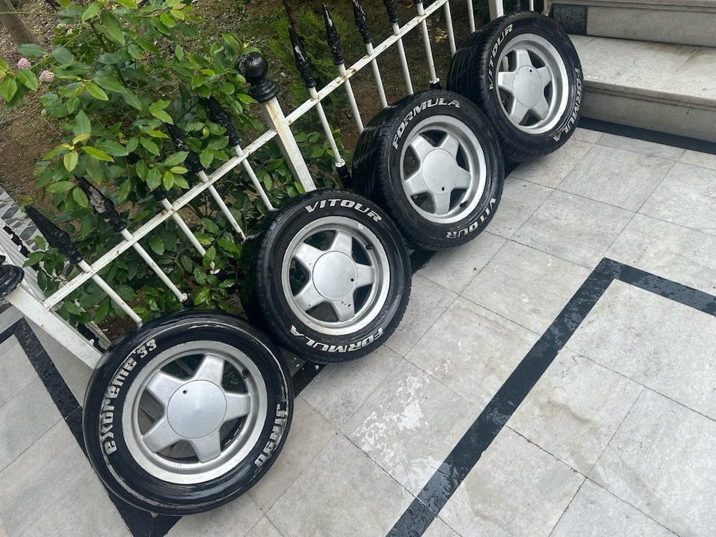 CMS 40 jant lastik takımı 3.Adet FORMULA Vitoor 215.50.13.tür 1.tanesi - 3