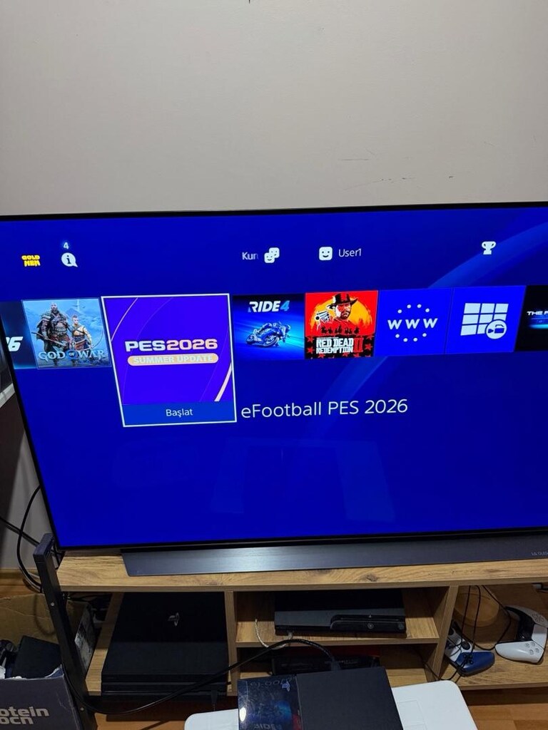 FC 26 PES 21 TÜRKÇE SPİKER (KIRIK 7216B) PS4 PRO 20 OYUN BEDAVA - 2