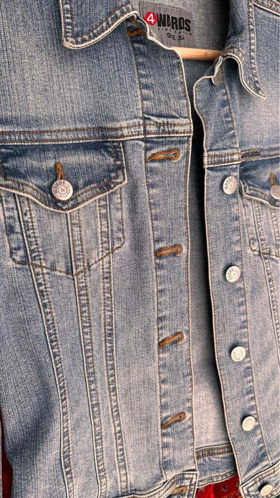 DENIM CEKET/ KOT CEKET - 8