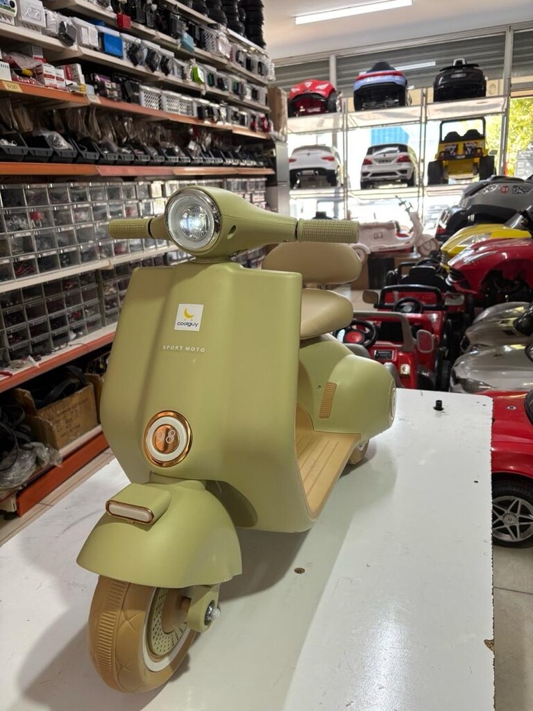 Akülü Motor - 2