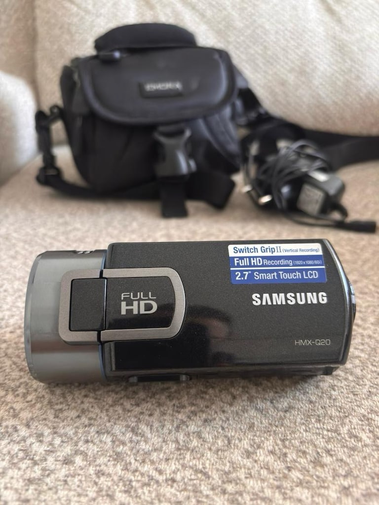 Samsung HMX-D20 Kamera - 2