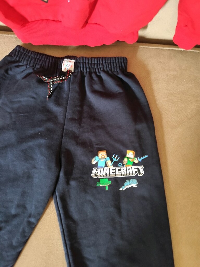 Minecraft Çocuk Eşofman Takımı - 3