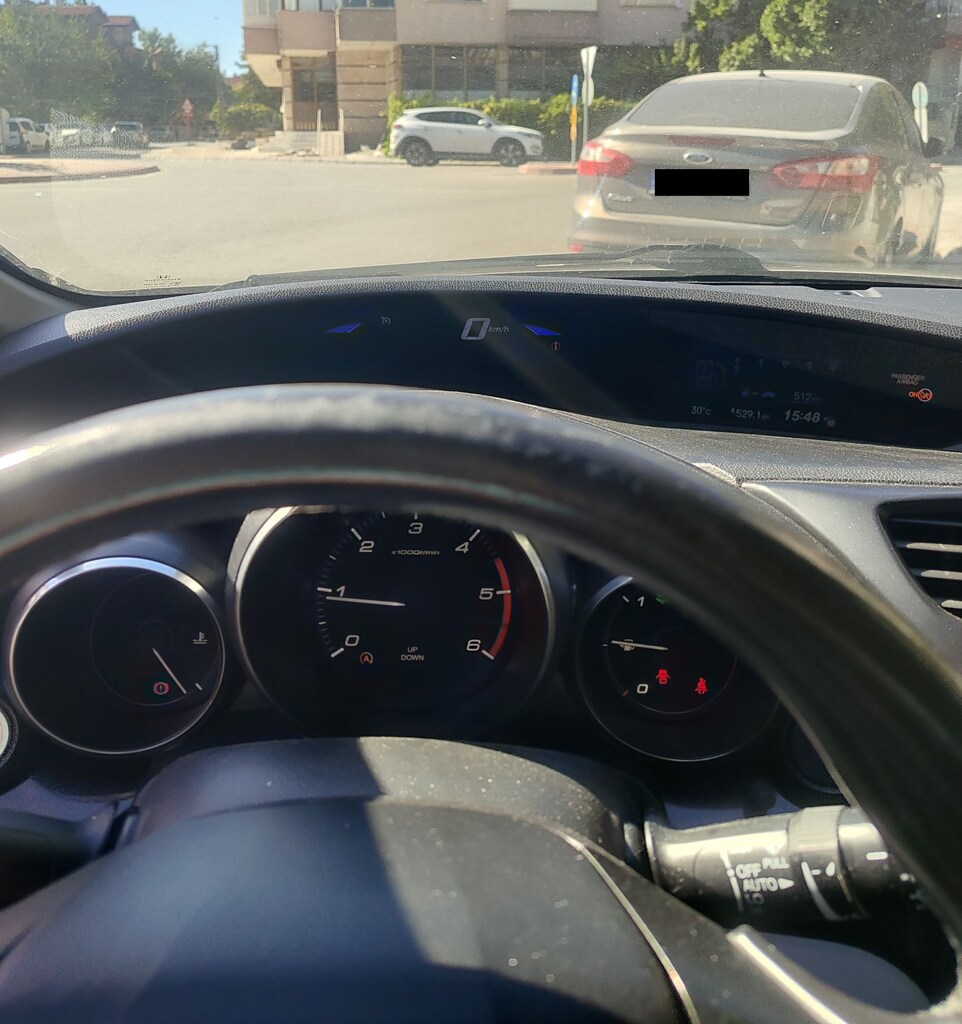 Tertemiz / Dipdiri / Düşük KM / Dizel Manuel / 2013 Model Honda Civic - 8