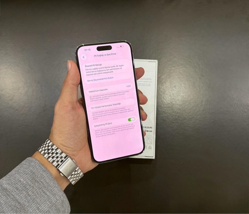 IPHONE 14 PRO MAX 256 GB TR YURTİÇİ HERSEY AKTİF - 4