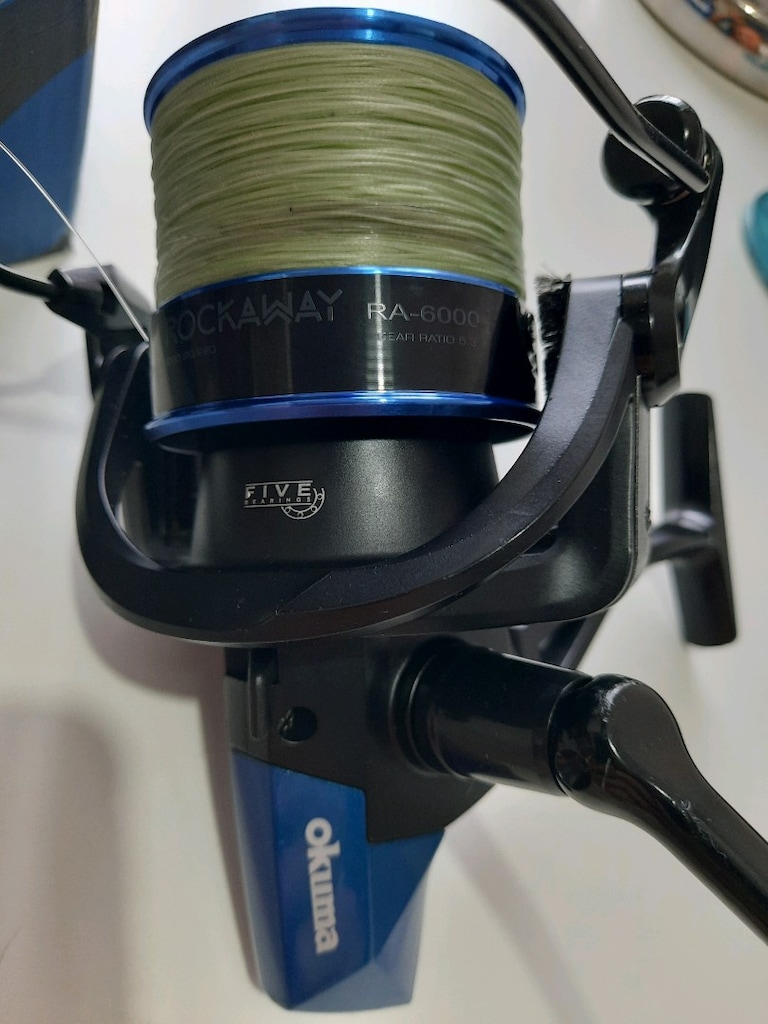 Okuma Rockaway RA-6000 Surf Makine - 5