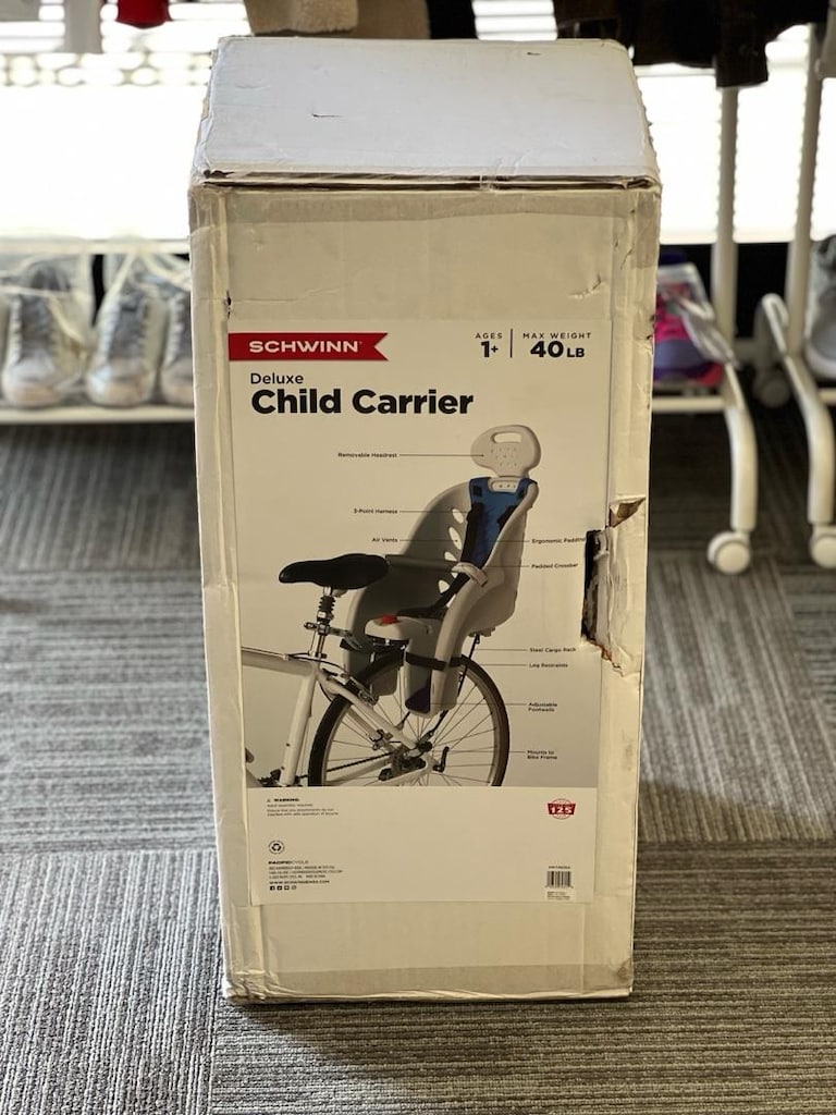 Schwinn Bebek Çocuk Bisiklet Koltuğu SIFIR