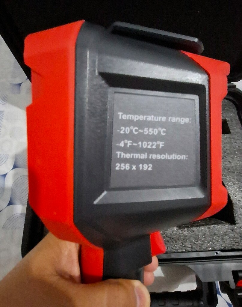 Uni-T UTİ730E Termal Kamera - Termal Görüntüleyici - 9