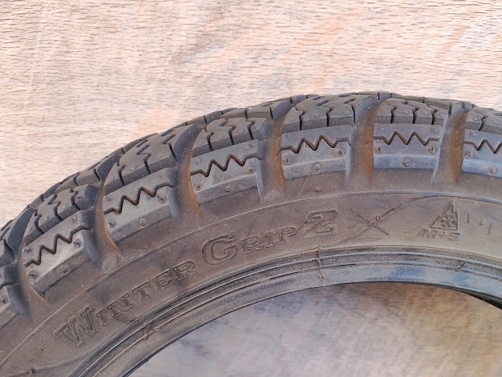 ANLAS WINTER CİTY GRIP 2 90/90/12 INCH - 5