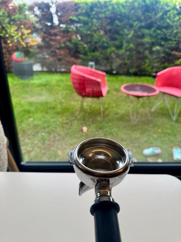 Turkuaz Espresso Makinesi - 4