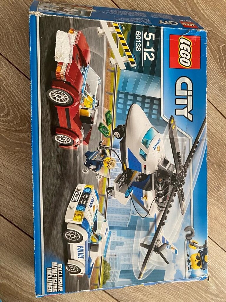 60138 Lego city polis helikopteri yakın takip ekibi - 2