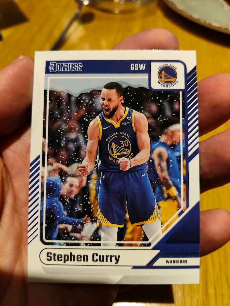 Stephen Curry 2024-25 Panini Donruss Özel Parlak Holo/Parallel #64 NBA - 3