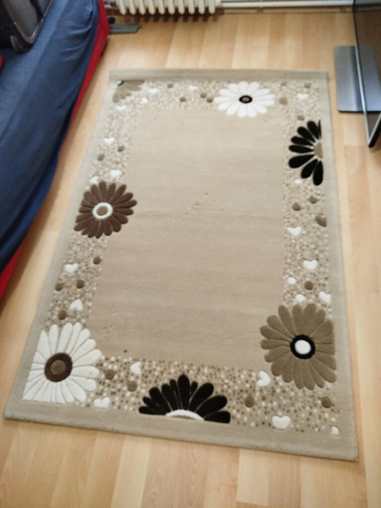 Çok yumuşacık kalın halı 120x180 cm boyutunda - 3