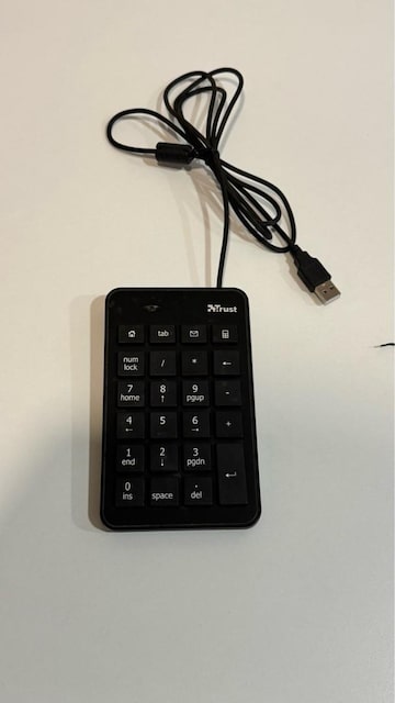 Trust 22221 Xalas Numerik Keypad