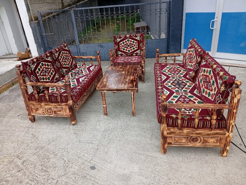 satılık sedir takımı şark köşesi - 6