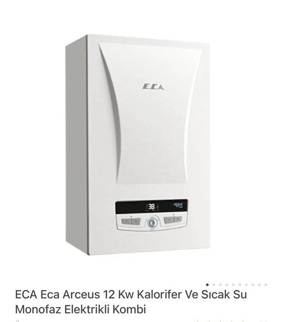 ECA Arceus 12 kW garantisi bile başlatılmamış sıfır cihaz