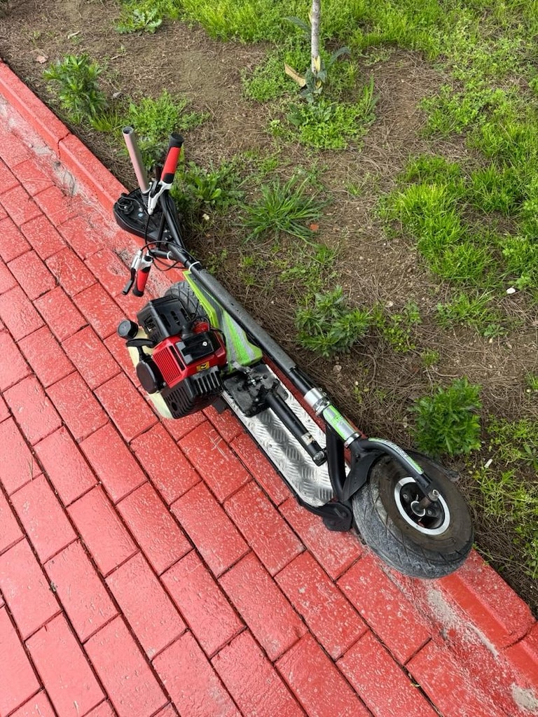 benzinli scooter - 7