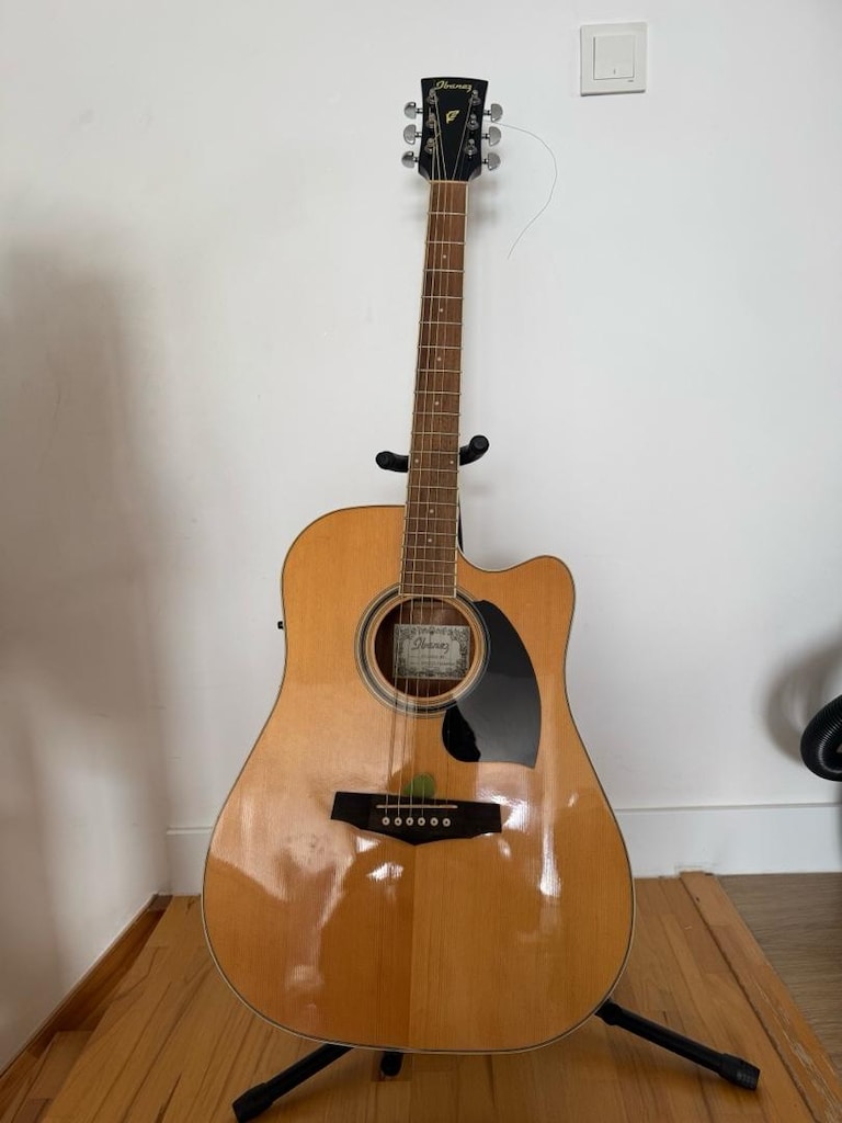 ibanez akustik gitar - 2