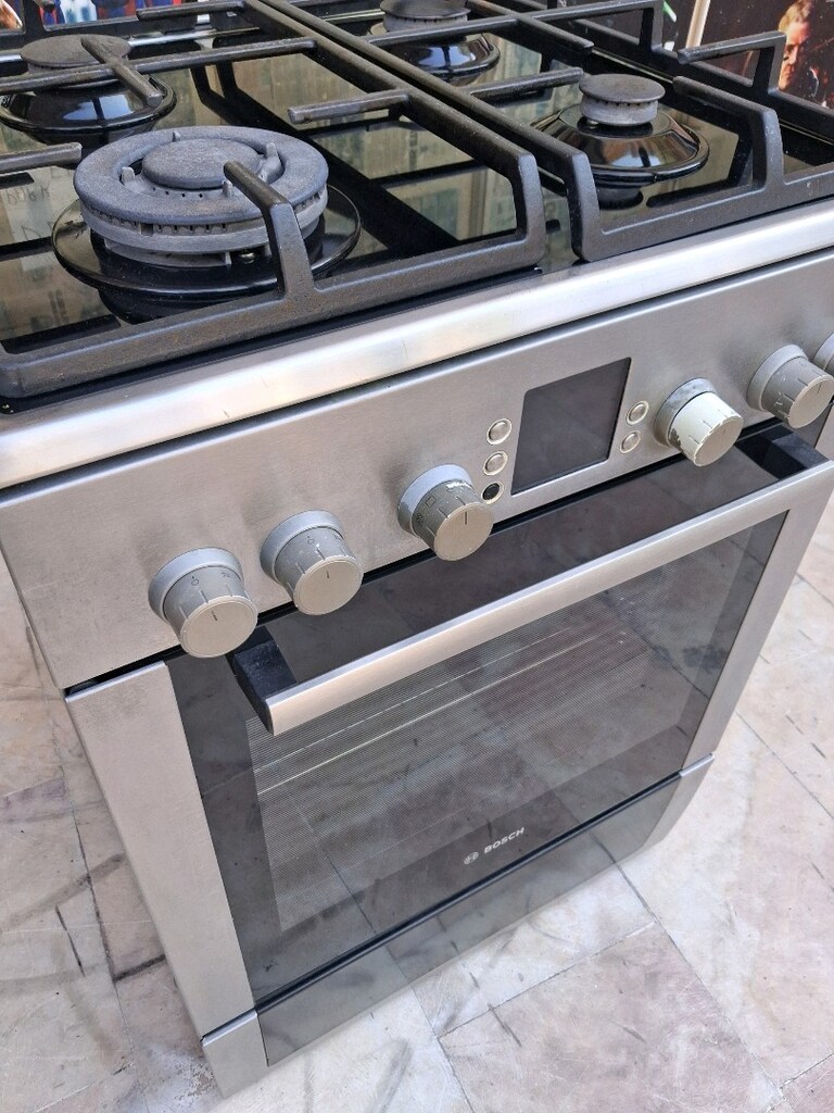 bosh gri inox iz tutmaz seri turbo fırın - 3