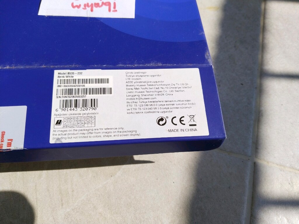 superbox Turkcel tertemiz cihaz.telefon hattini tak calistir. - 4