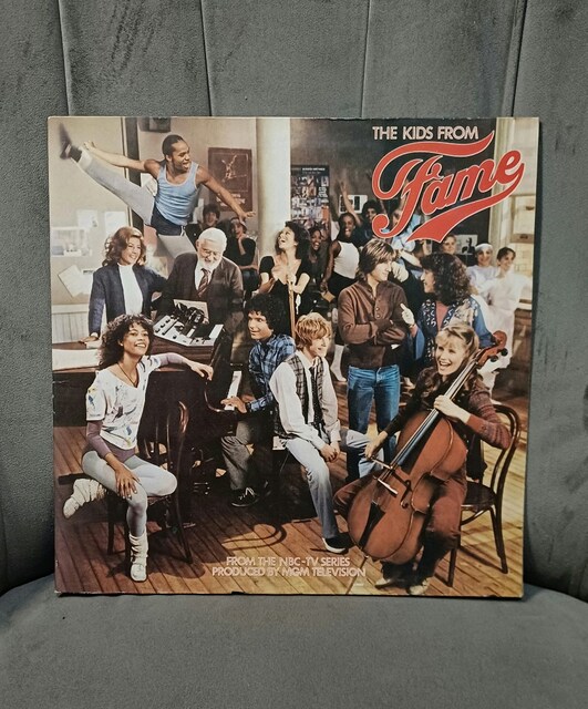THE KİDS FROM FAME STARMAKER SOUNDTRACK DÖNEM LP PLAK