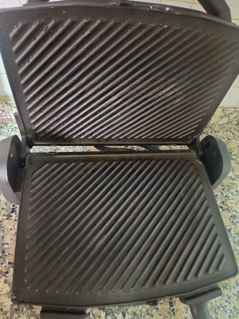Tefal Tost Makinesi GC9150 Gri, İyi Durumda, - 2