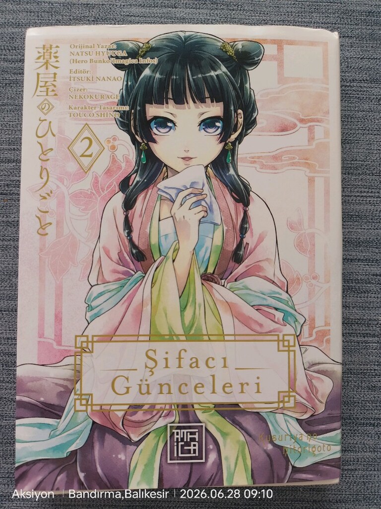 Manga Şifacı Günceleri 1-2 - 3