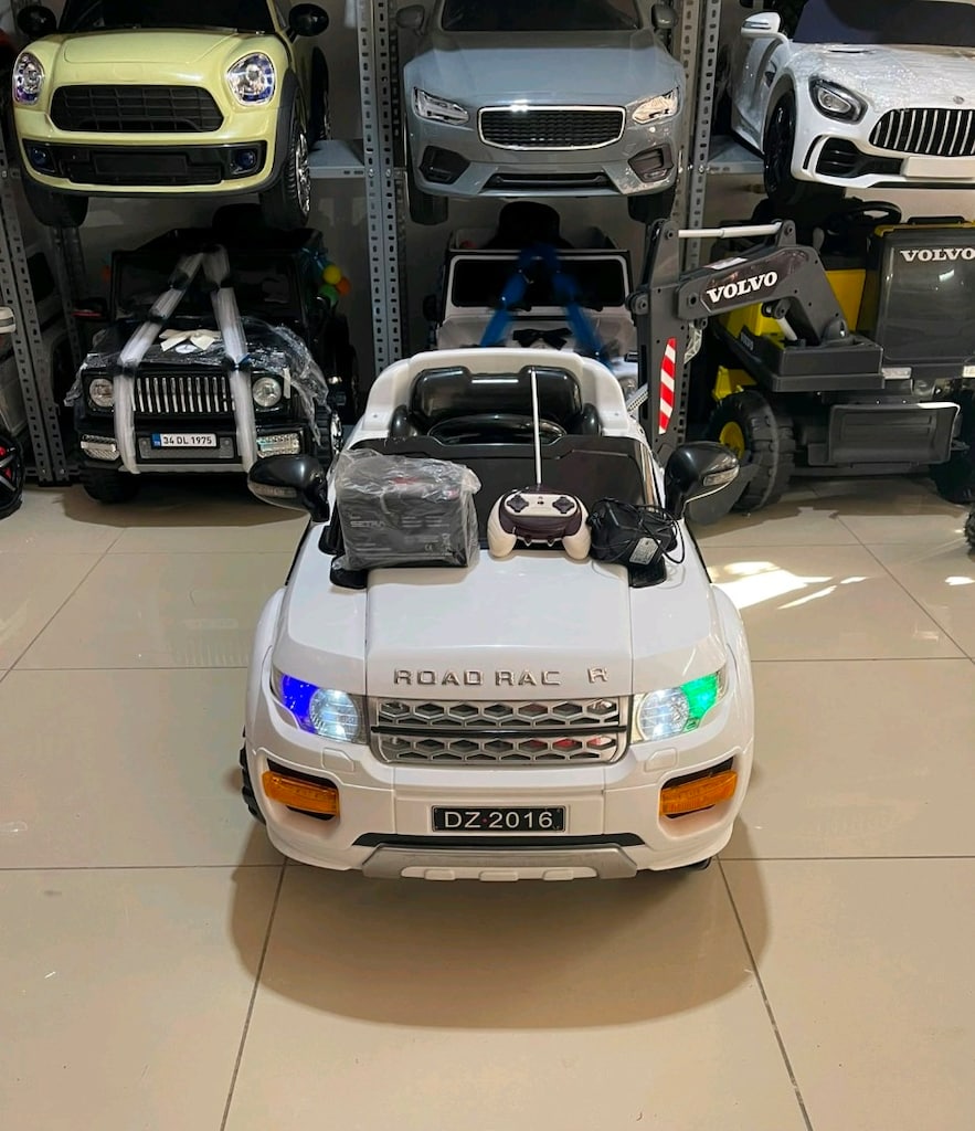 (AnkaCar Çocuk oto galeri) 12+12 2 MOTOR LU KUMANDALI AKÜLÜ ARABA - 2
