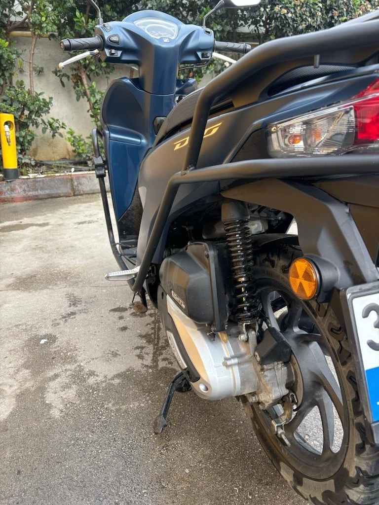HONDA DİO 2024 TEMİZ SIKINTISIZ - 12