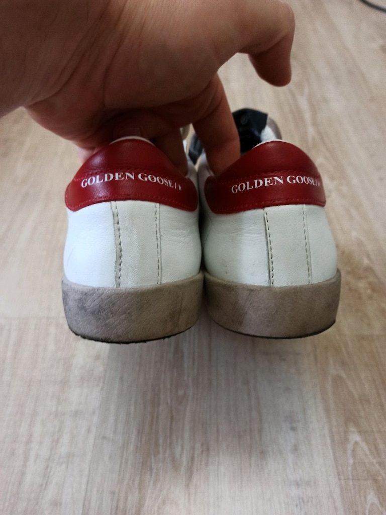 golden goose gerçek deri 40 numara - 8
