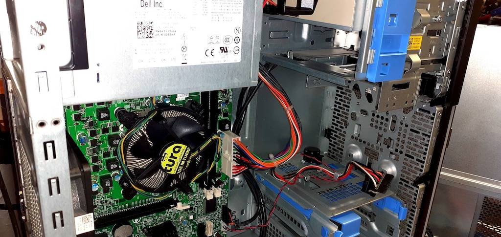 DELL Optiplex 390 Komple Kasa NVMe M.2 SSD Destekli Çok Temiz - 10