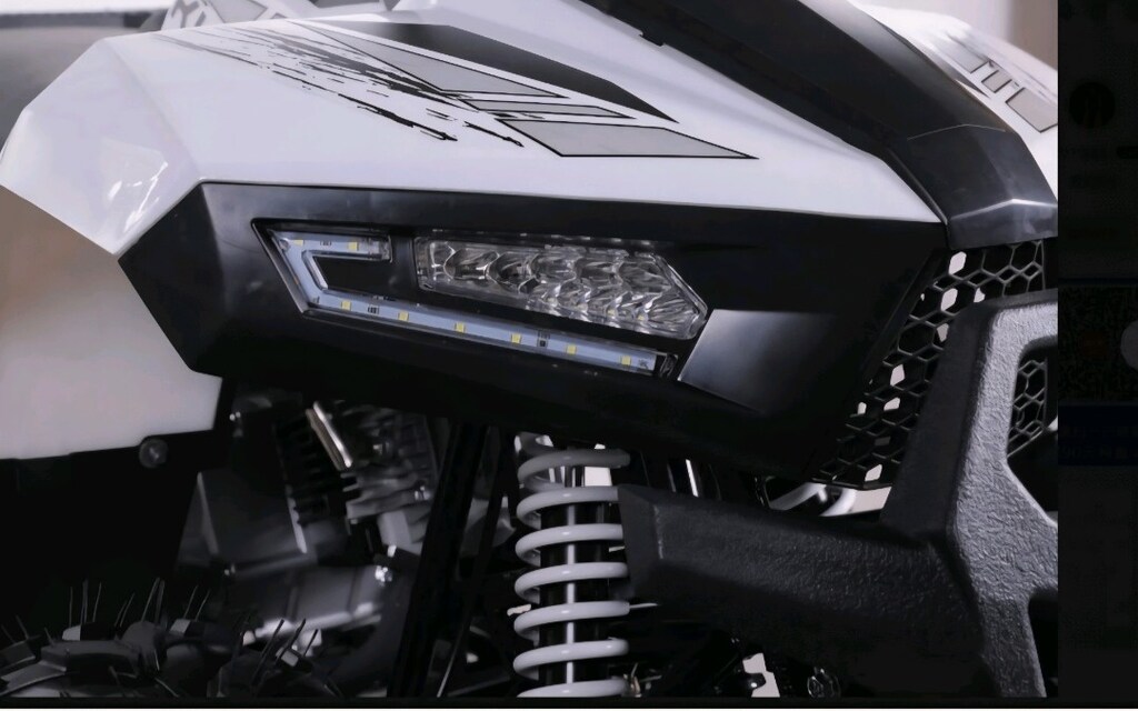 Skyjet Braves 110 cc Off Road ATV 4 Zamanlı Motor ile Güçlendirilmiş - 3
