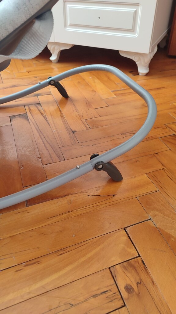 baby plus Lounge Oyuncaklı Ana Kucağı (Gri) - 3