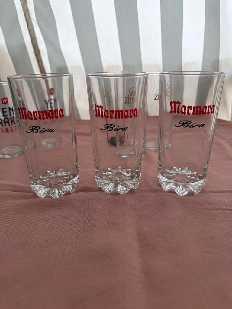 bira,rakı,shot bardakları - 3