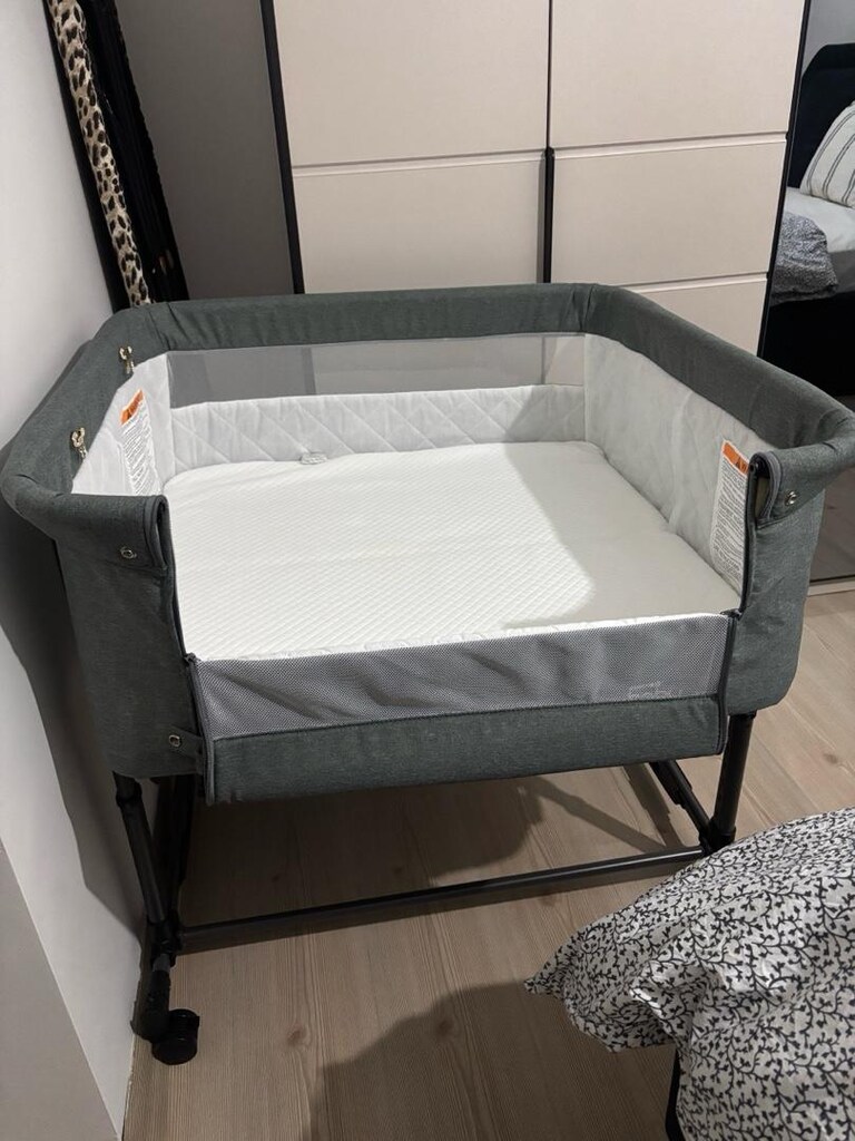Baby Plus Twin ikiz Anne Yanı Beşiği - 3