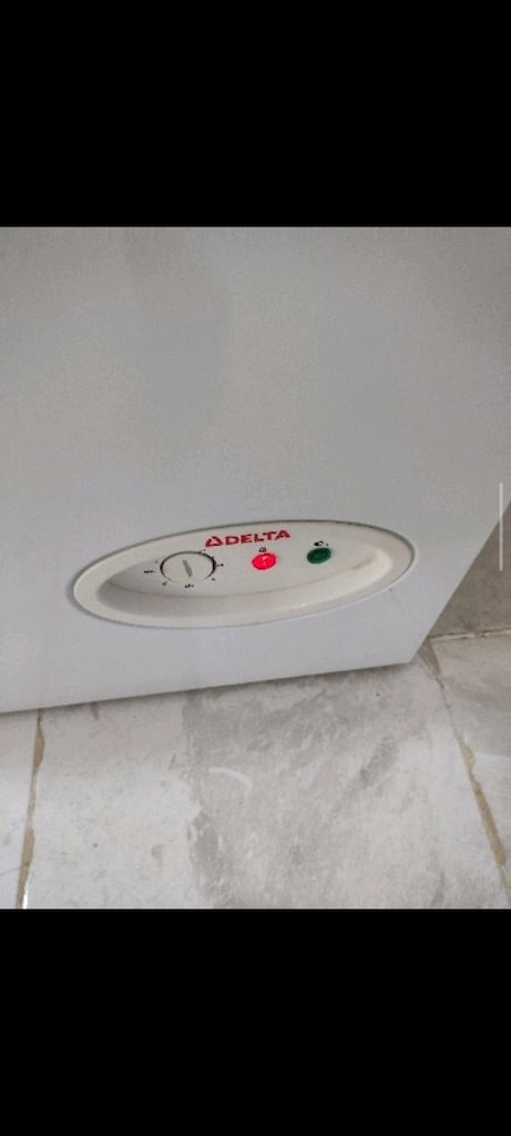 DELTA 190 LT DERİN DONDURUCU AKTİF ÇALIŞAN YEPYENİ SORUNSUZ YENİDOĞAN - 12